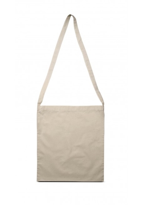 Shopper met lange hengsels in vele kleuren Naturel - afb. 1