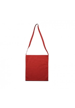 Shopper met lange hengsels in vele kleuren Rood - afb. 1