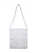 Shopper met lange hengsels in vele kleuren Wit - afb. 1
