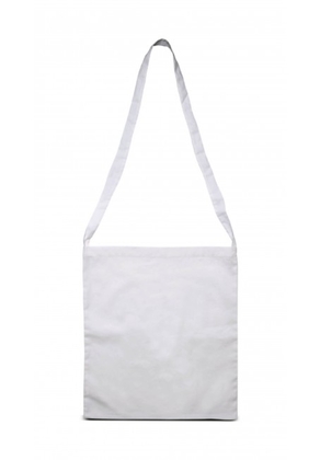 Shopper met lange hengsels in vele kleuren Wit - afb. 1
