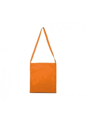 Shopper met lange hengsels Oranje - afb. 1