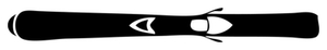 Ski Design Carbon Rood - afb. 1