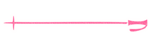 Ski stok Glitter Neon Pink Glitter 448 - afb. 1