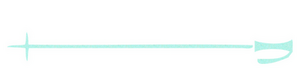 Ski stok Glitter Neon Bleu Glitter 480 - afb. 1