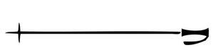 Ski stok Flex BORSTLOGO - afb. 1