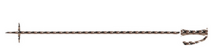Ski stok Design Leger - afb. 1
