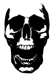 Hoofd Plakfolie Donker Grijs Sticker Materiaal - afb. 1