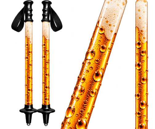 Skistokken wrap Bier - afb. 1