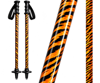 Skistokken wrap Luipaard print