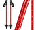Skistokken wrap Rood glitter print - afb. 1