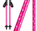 Skistokken wrap Roze glitter - afb. 1