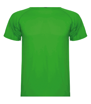 Sportshirt Kids Groen - afb. 1
