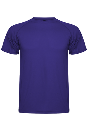 Sportshirt Kids Navy Blauw - afb. 1