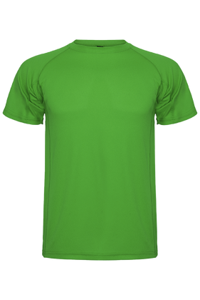 Sportshirt Kids Groen - afb. 1