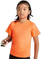 Sportshirt Kids Neon Oranje_
