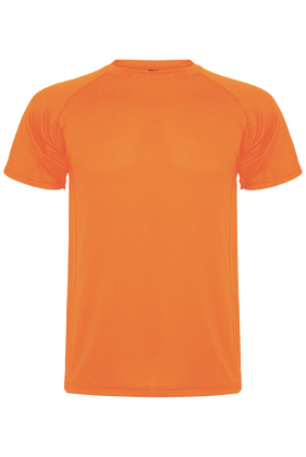 Sportshirt Kids Neon Oranje_ - afb. 2