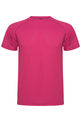 Sportshirt Kids Roze - afb. 1