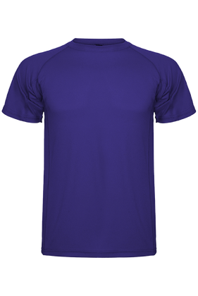 Sportshirt Kids Paars - afb. 1