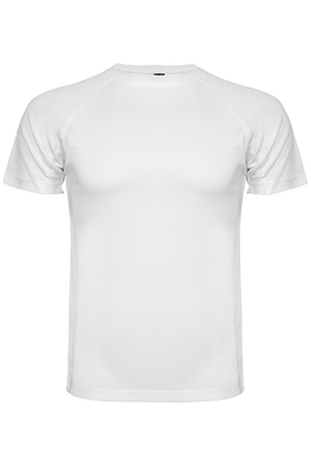 Sportshirt Kids Wit - afb. 1