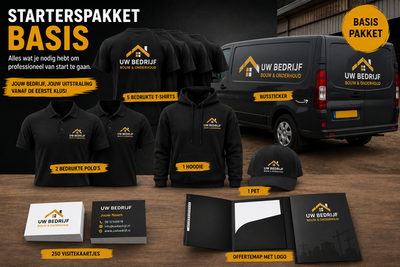 Starterspakket Bouw  Startpakket Bouw Basis - afb. 1