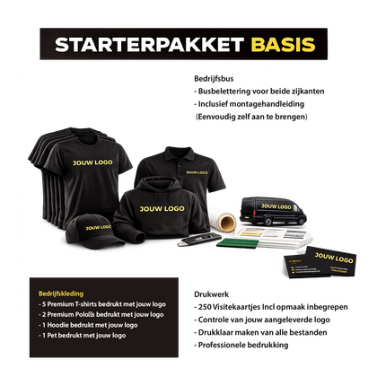 Starterspakket Bouw  Startpakket Bouw Basis - afb. 2