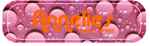 Sticker BubbleGum 5 cm lang Flex Oranje - afb. 1
