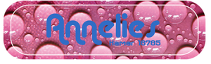 Sticker BubbleGum 5 cm lang Flex Helderblauw - afb. 1