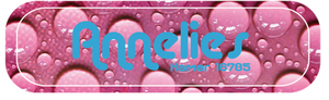 Sticker BubbleGum 5 cm lang Flex Hemelblauw - afb. 1