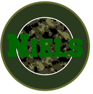 Sticker Legergroen Flex Midden Groen - afb. 1