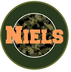 Sticker Legergroen Flex Pastel Oranje - afb. 1