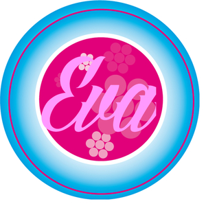 Sticker Eva Flex Neon Roze - afb. 1