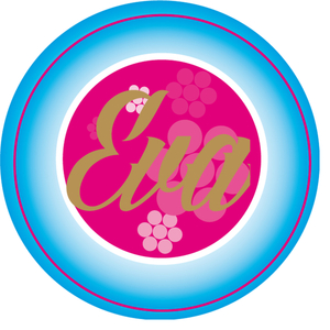 Sticker Eva Flex Goud - afb. 1