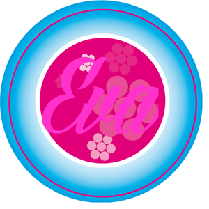 Sticker Eva Flex Magenta - afb. 1