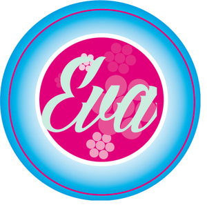 Sticker Eva Flex Pastel Groen - afb. 1