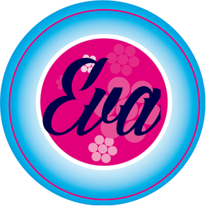 Sticker Eva Flex Donker Marine Blauw - afb. 1