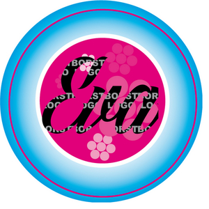 Sticker Eva Flex BORSTLOGO - afb. 1