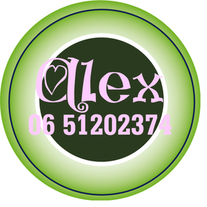 Sticker Groen 4 cm Rond Flex Baby Rose - afb. 1