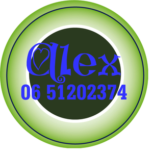 Sticker Groen 4 cm Rond Flex Pacific Blauw - afb. 1