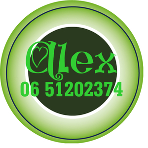 Sticker Groen 4 cm Rond Flex Limoen Groen - afb. 1