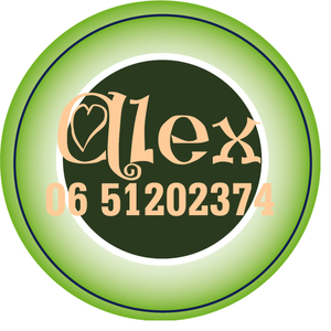Sticker Groen 4 cm Rond Flex Huidskleur - afb. 1