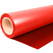Stretch Flex per strekkende meter Zwart Rood - afb. 1