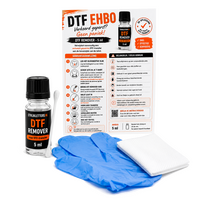 EHBO-kit strijkletters remover DTF verwijderaar