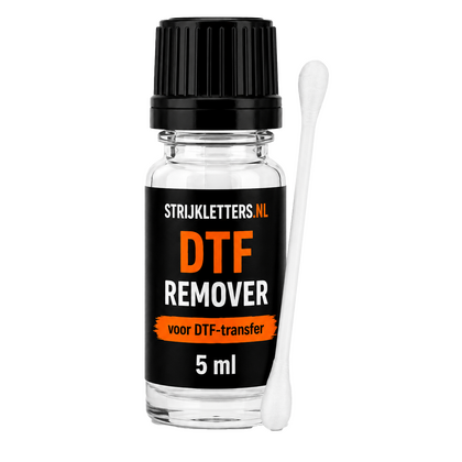 EHBO-kit strijkletters remover DTF verwijderaar - afb. 2