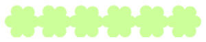 Strijkslinger Bloem Glow in the dark Glow in the Dark - afb. 1