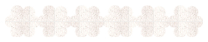 Strijkslinger Bloem Glitter White Glitter 444 - afb. 1