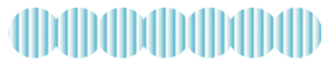 Strijkslinger Bol Mirror Blauw - afb. 1