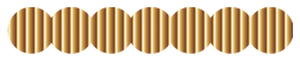 Strijkslinger Bol Mirror Goud - afb. 1