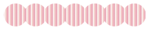 Strijkslinger Bol Mirror Roze - afb. 1