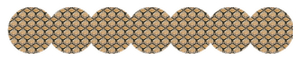 Strijkslinger Bol Design Slang - afb. 1