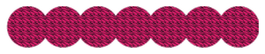 Strijkslinger Bol Design Zebra Roze - afb. 1